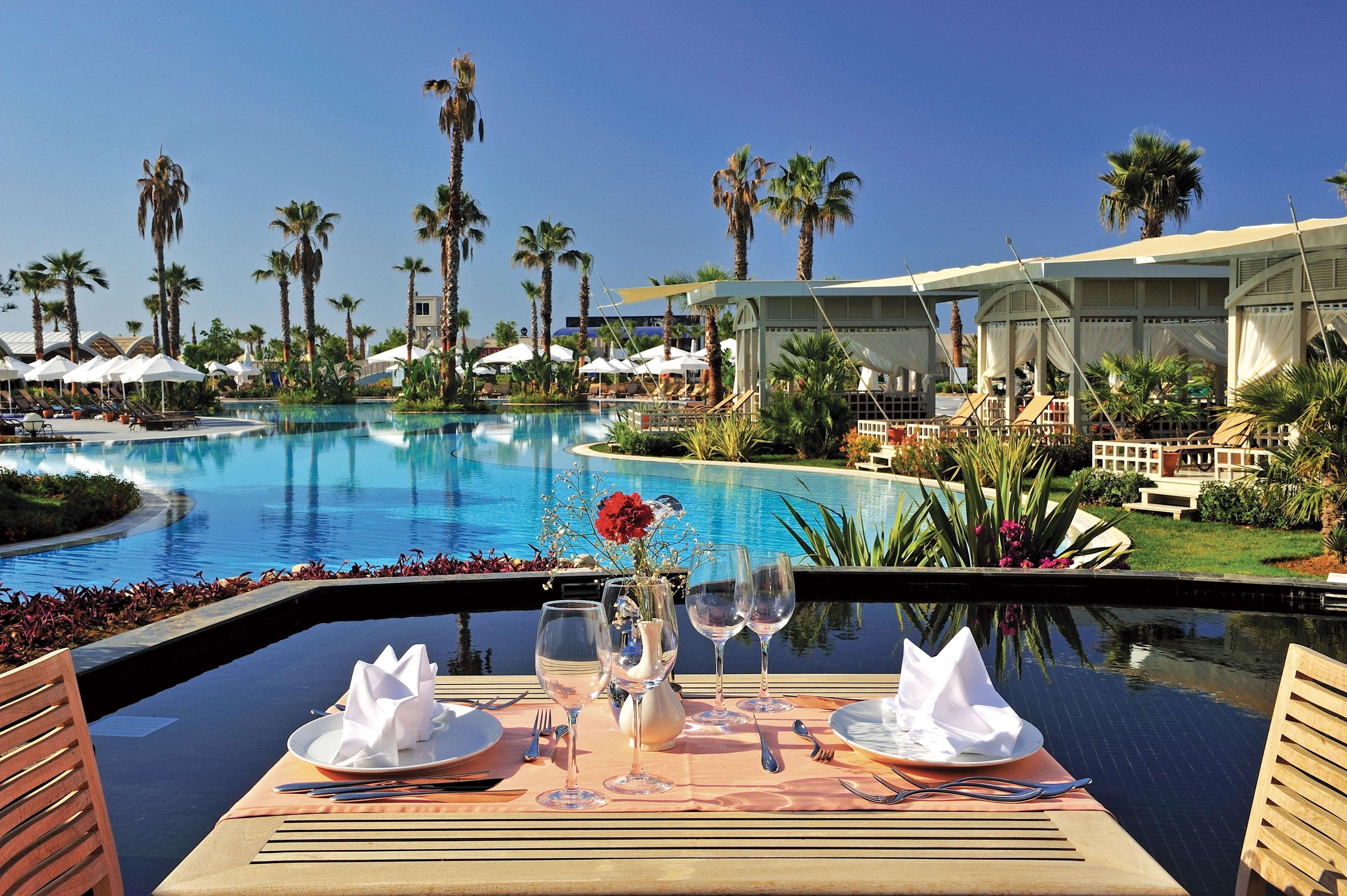Susesi Luxury Resort Belek Eksteriør bilde