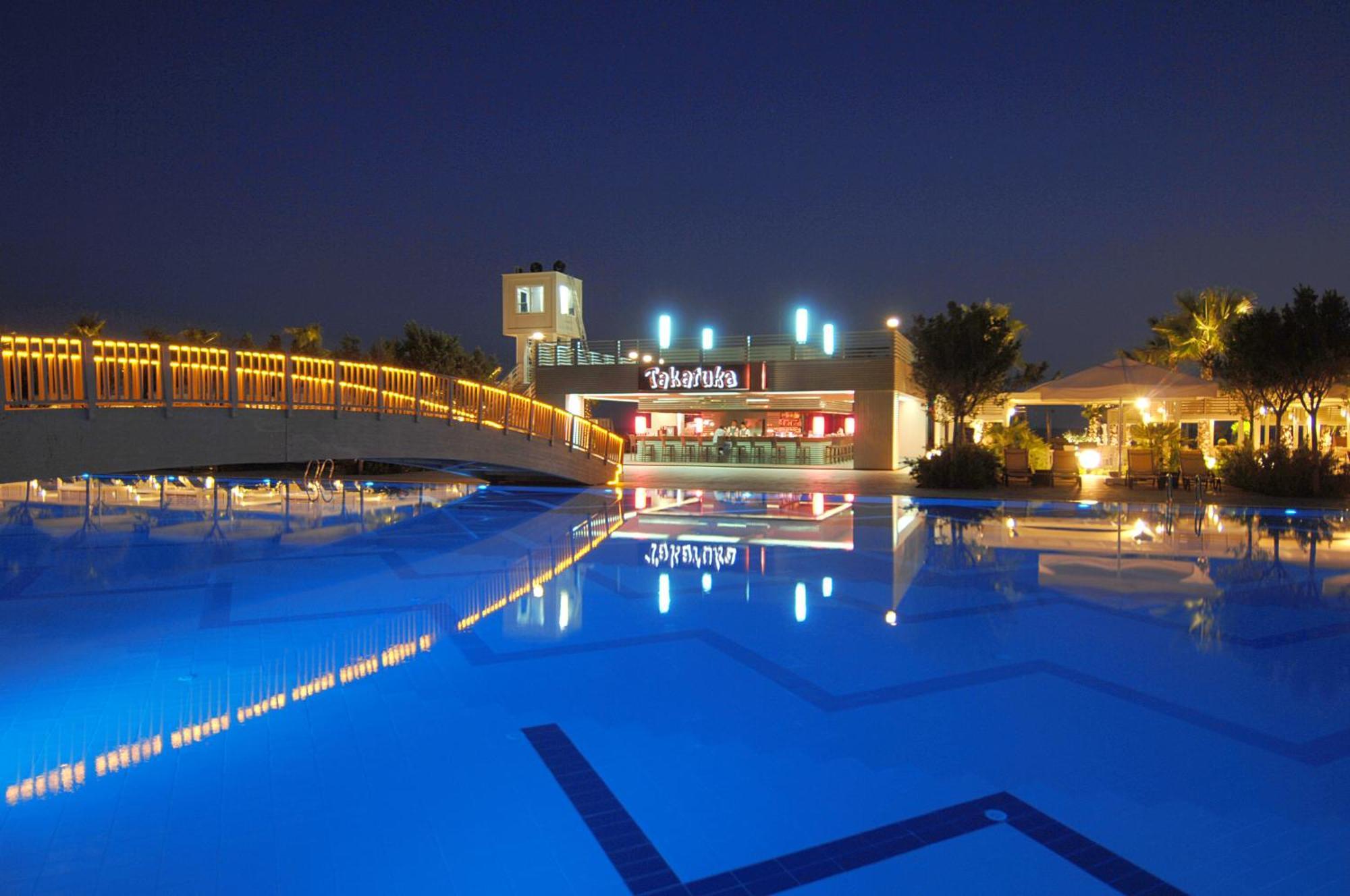 Susesi Luxury Resort Belek Eksteriør bilde