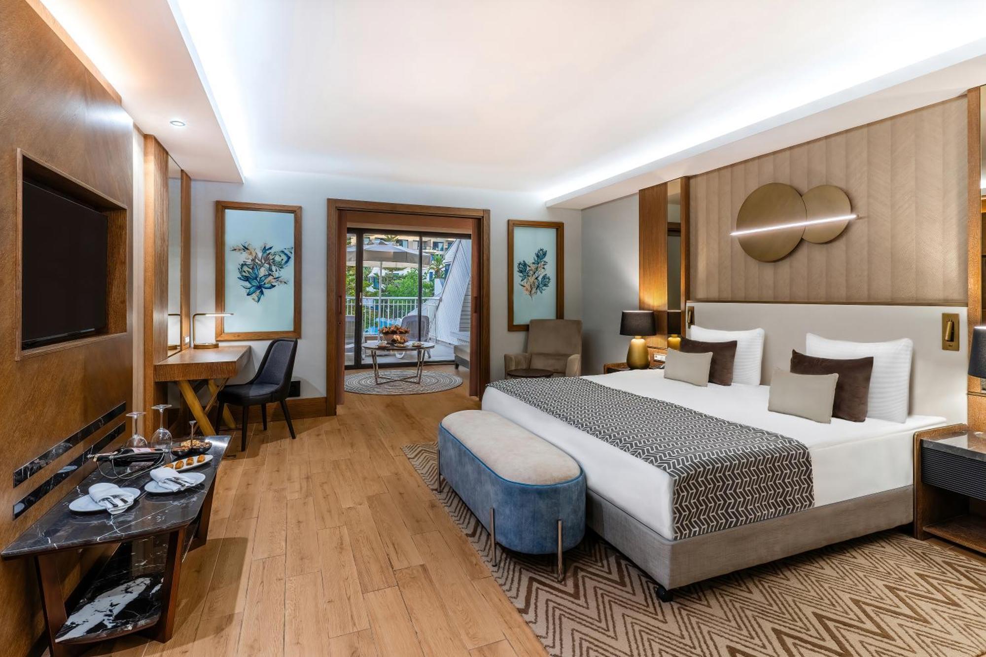 Susesi Luxury Resort Belek Eksteriør bilde