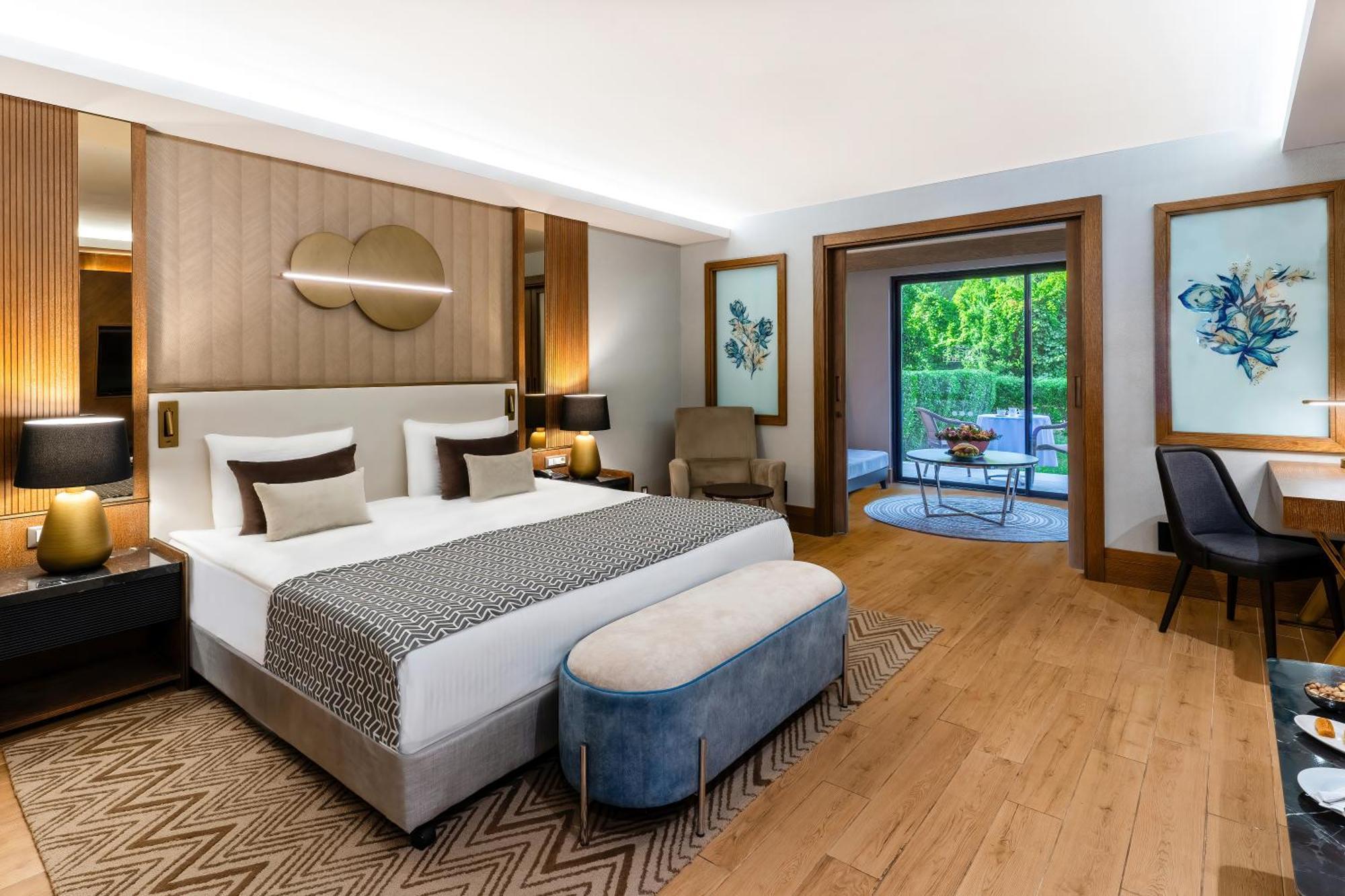 Susesi Luxury Resort Belek Eksteriør bilde