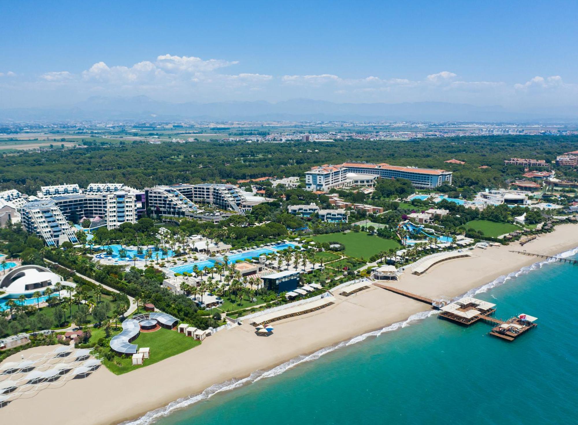 Susesi Luxury Resort Belek Eksteriør bilde