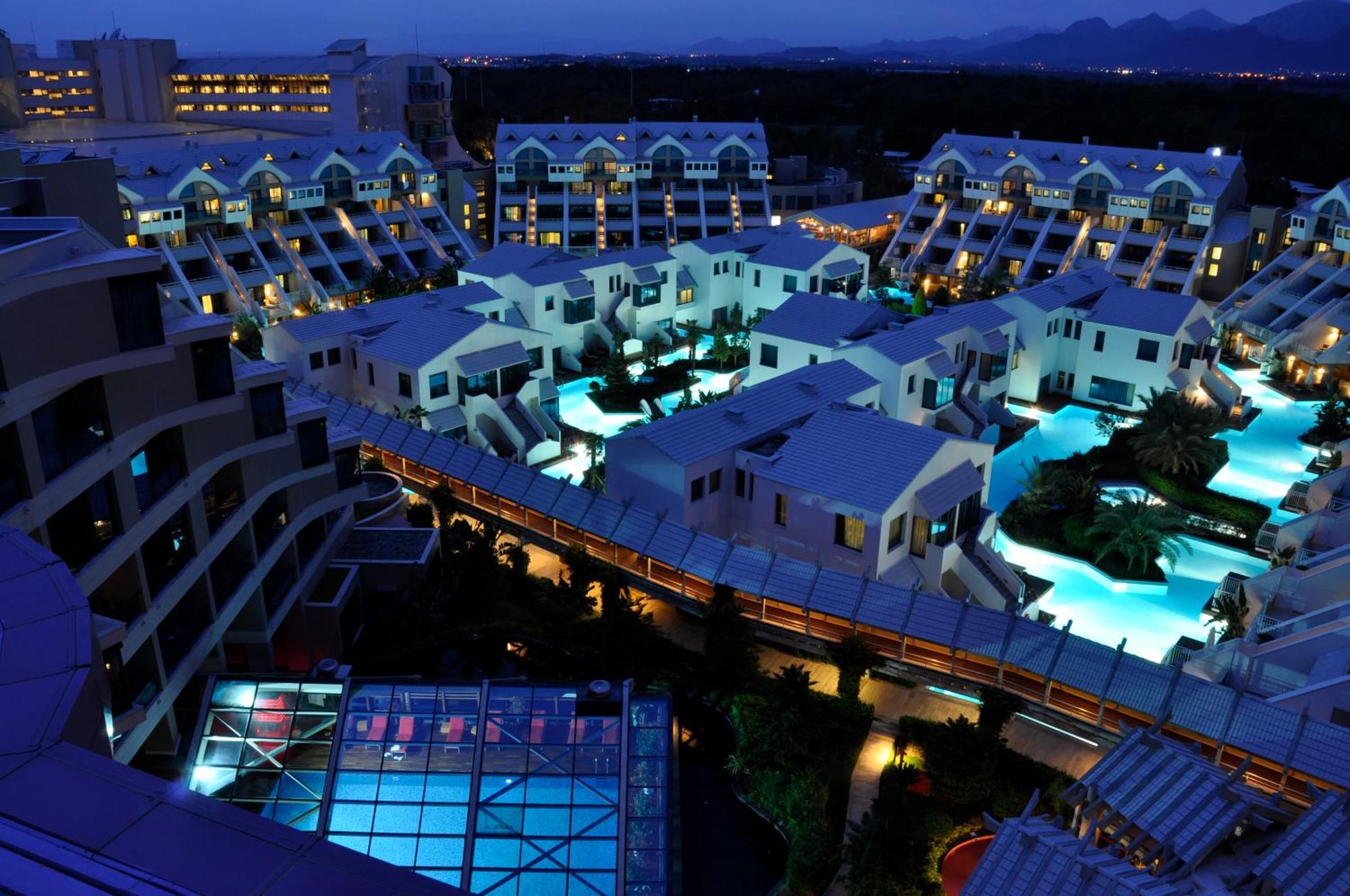 Susesi Luxury Resort Belek Eksteriør bilde