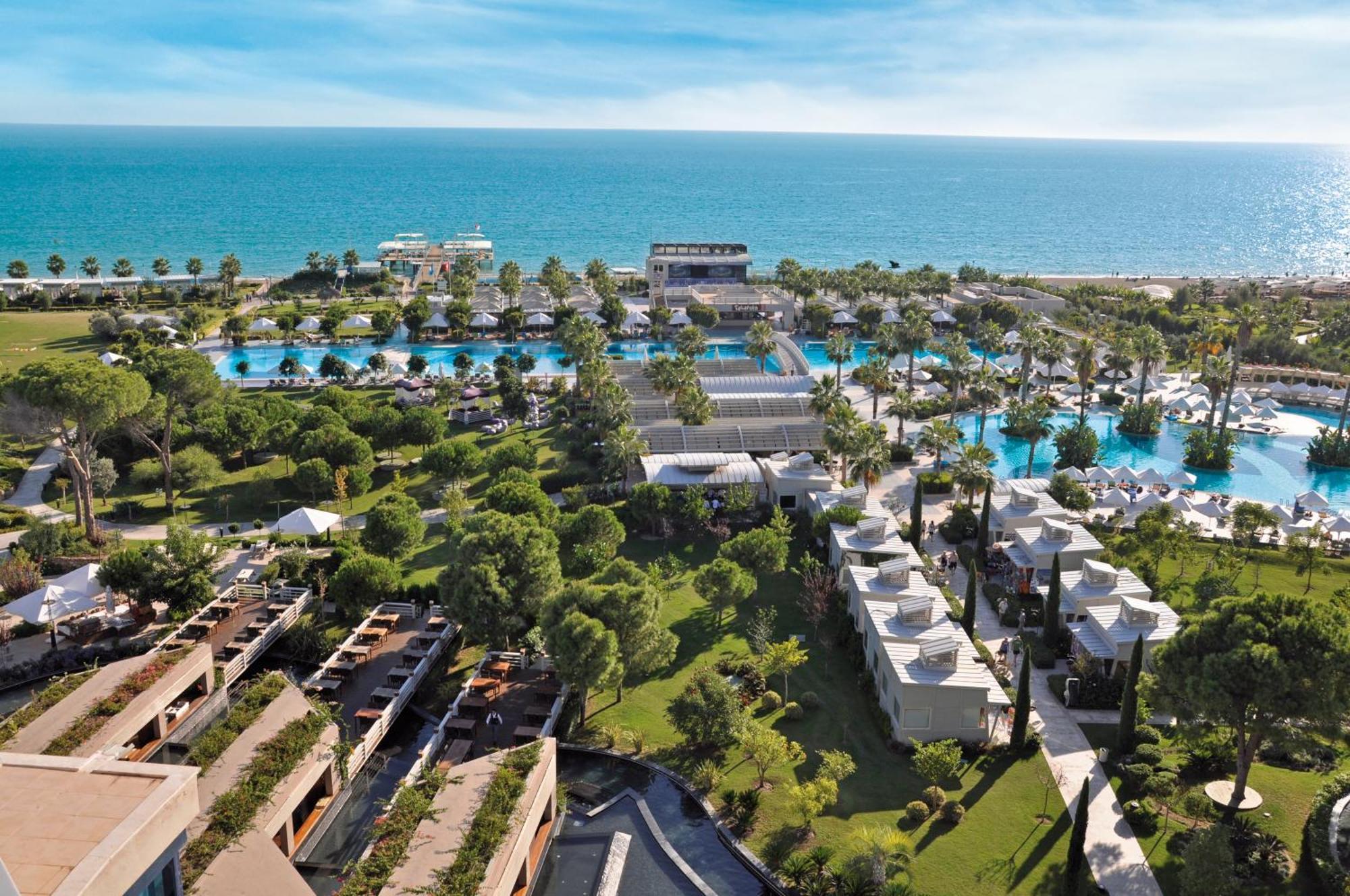 Susesi Luxury Resort Belek Eksteriør bilde