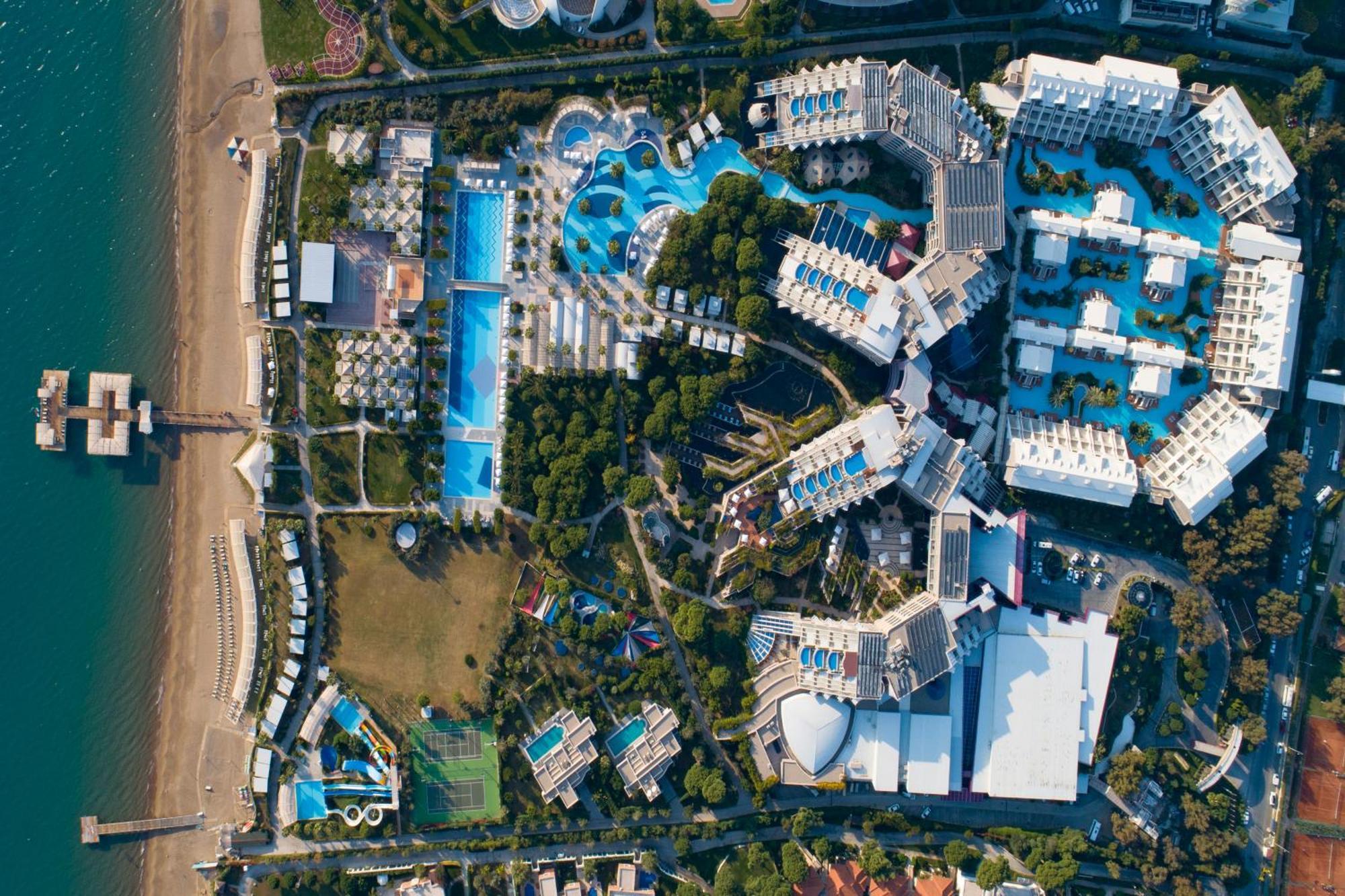 Susesi Luxury Resort Belek Eksteriør bilde