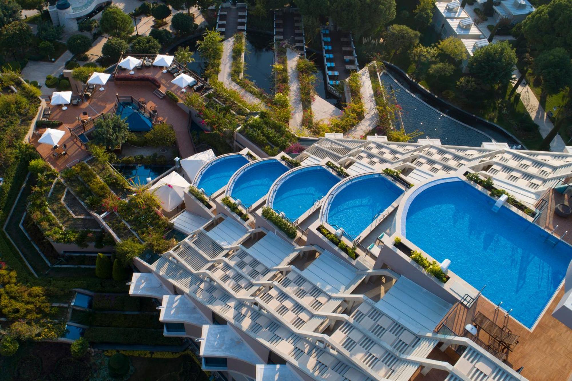Susesi Luxury Resort Belek Eksteriør bilde