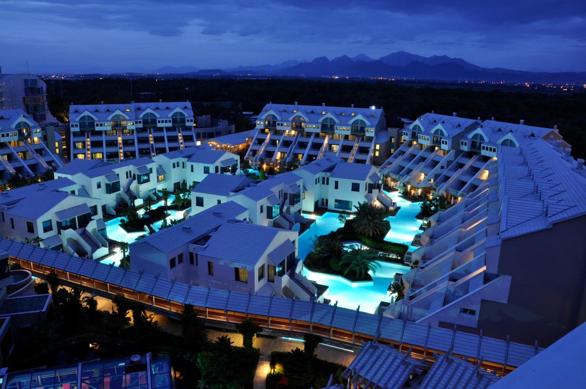 Susesi Luxury Resort Belek Eksteriør bilde