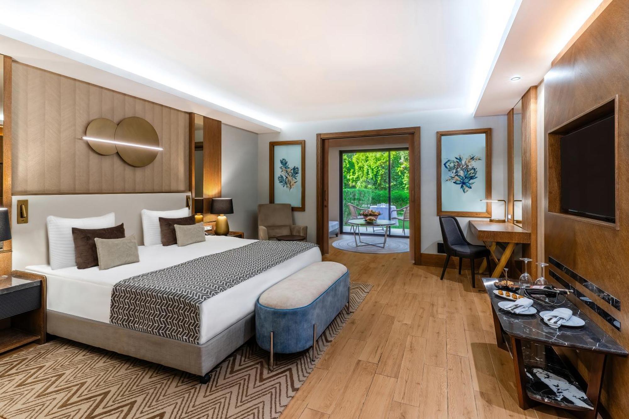 Susesi Luxury Resort Belek Eksteriør bilde